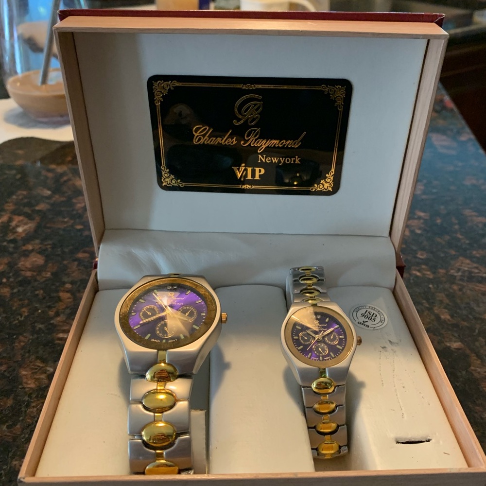 Charles Raymond watch set